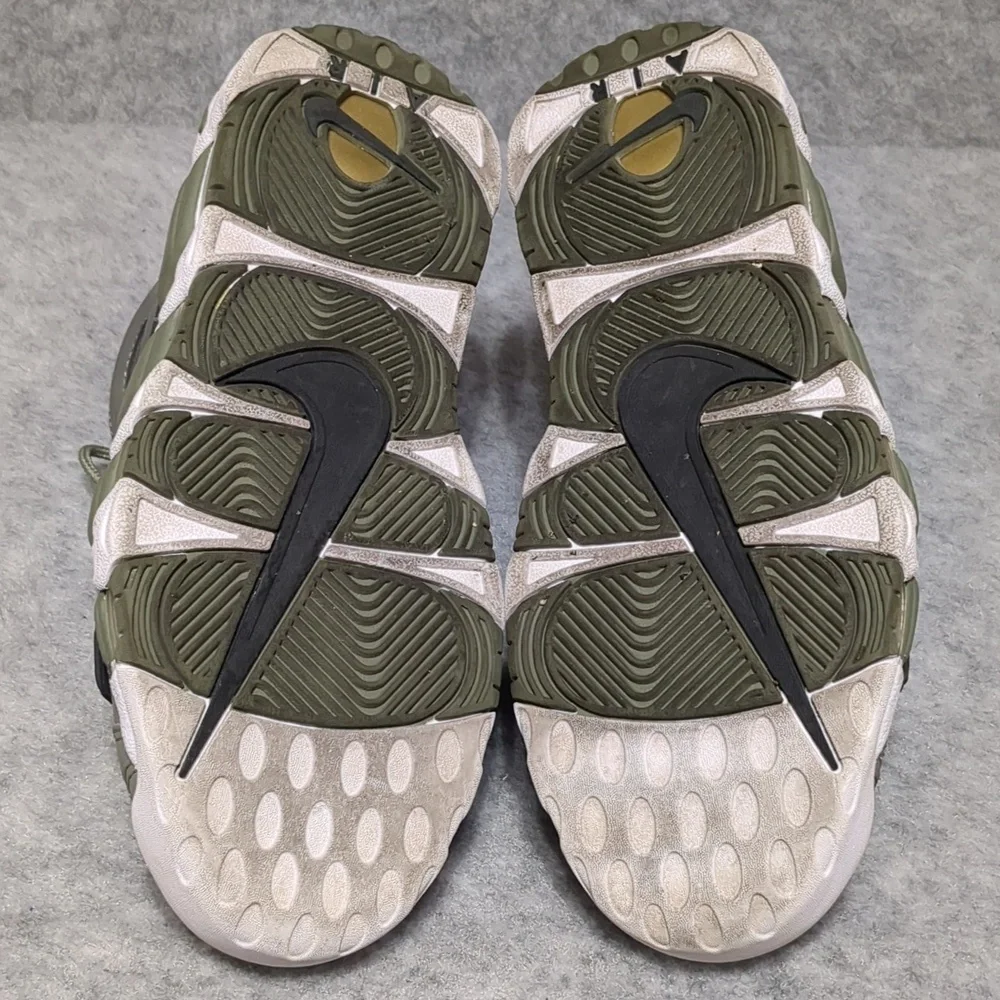 Nike Air More Uptempo Stucco Green Women's Shoes Size 7.5 - Picture 8 of 9